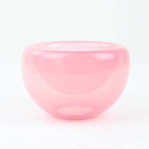 Artist Matt Hall: Fulvio bowl - hot pink