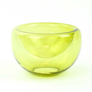 Artist Matt Hall: Fulvio bowl - olive green