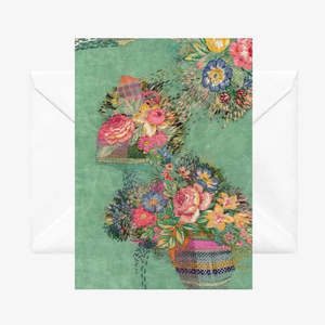 Greeting Card - Vintage Roses