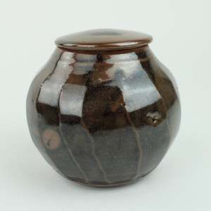 Artist Janeen Page: Matemateonga I - Lidded Jar