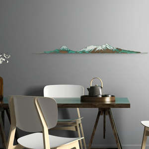 Artist Daniel Wright: Central Plateau - Tongariro