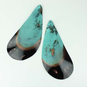 Artist Daniel Wright: Pair of Mussel shells - small