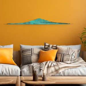 Artist Daniel Wright: Rangitoto