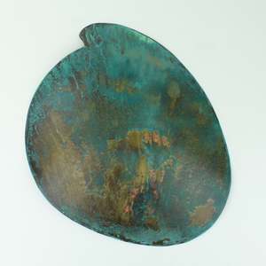 Artist Daniel Wright: Cockle - copper