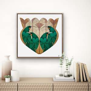 Artist Kathryn Furniss: Huia Vessel