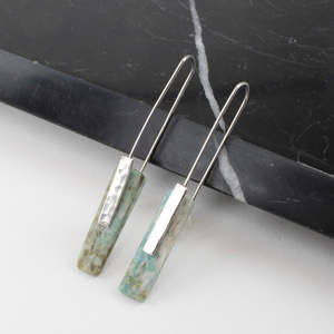 Artist Ana Krakosky: Toki Aotea earrings