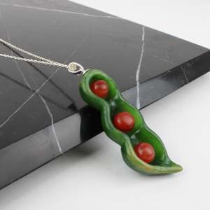 Three Peas in a Pod Pendant I