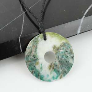 Aotea Kina Disk Pendant