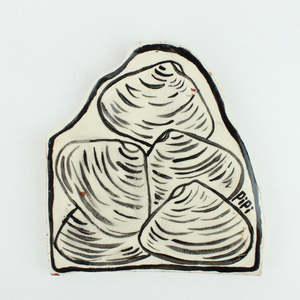 Artist Bernie Winkels: Pipi tile