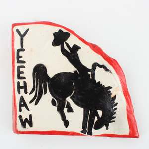Artist Bernie Winkels: Yeehaw
