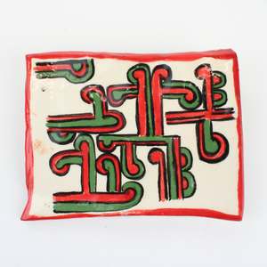 Artist Bernie Winkels: Whero Kākāriki