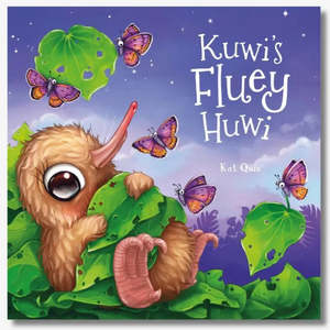 Kwui And Friends: Kuwi's Fluey Huwi