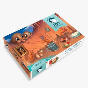Kuwi's Weta World 100pce puzzle