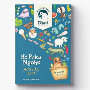 Māori Activity Book Picture  Dictionary He Puka Ngohe