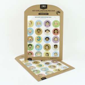 Ngā Kare Ā-Roto Emotions Magnet Set
