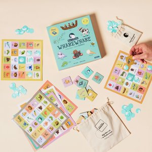 Kwui And Friends: Wharewhare - Te Reo Māori - Bilingual Bingo