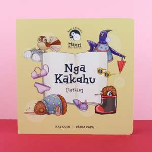 Kwui And Friends: Ngā Kākahu - Clothing