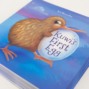 Kwui And Friends: Kuwi's First Egg book