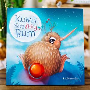 Kwui And Friends: Kuwi's very shiny bum book