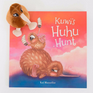 Kwui And Friends: Kuwi's Huhu Hunt book