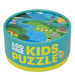 Kids Puzzle - NZ Highlights