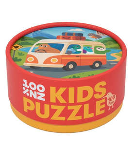 100 Nz: Kids Puzzle - Kiwi Road Trip