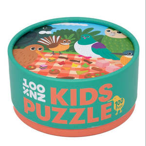 100 Nz: Kids Puzzle - Picnic Tweets