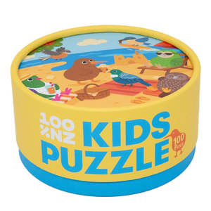 Kids Puzzle - Beach Party