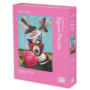 Jigsaw Puzzle - Deeds Not Words