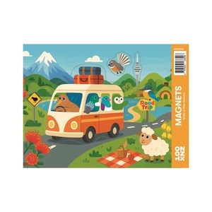 Magnet Set - Kiwi Road Trip