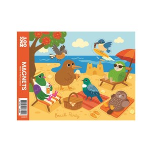 Magnet Set - Beach Party