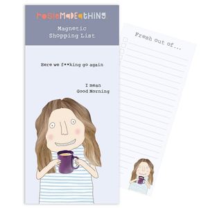 Here we go - magnetic list pad