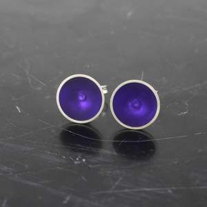 Dish studs - light violet