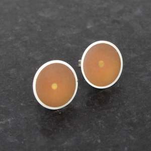 Dish studs - yellow