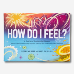 Wilding Books: How Do I Feel - Box set of 65 cards