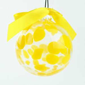 Living: Bauble - sunflower