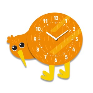 Kiwi Kids Wobble Clock