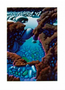 Art: 3 Rock Pools and Lava Flow - 3rd Edition