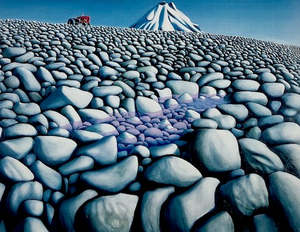 Rocks, Tractor and Mountain - 3rd Edition