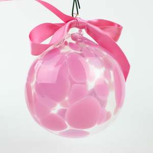 Artist Matt Hall: Bauble - pink