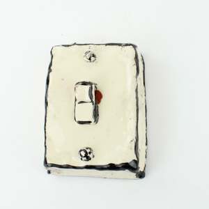 Artist Bernie Winkels: 3D Light Switch Box I