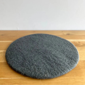 Living: Sheeted Felt Trivet - Storm