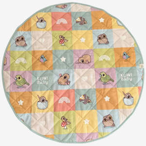Kuwi Baby Quilted Playmat