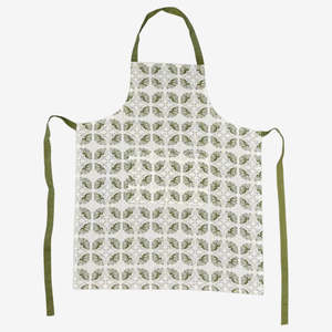 Pohutukawa Apron - olive
