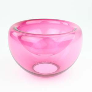 Artist Matt Hall: Fulvio bowl - fuchsia