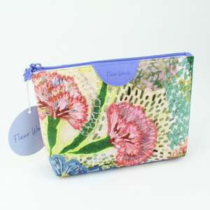 Artist Fleur Woods: Meadow Pouch - medium