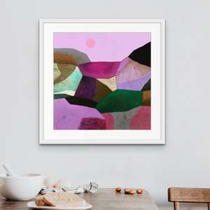 Artist Kathryn Furniss: Pink at Night