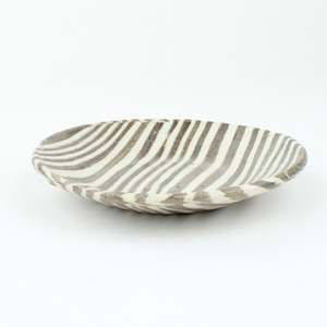 Nerikomi Stripe Small Dish - natural