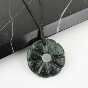 Artist Ana Krakosky: Kina Disk Pendant