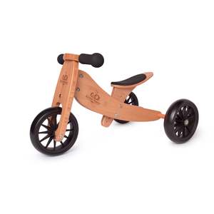 TINY TOT Trike/Balance Bike - Bamboo